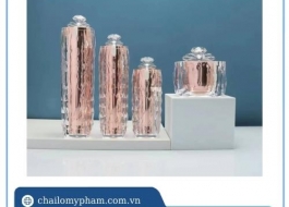 Chai lọ chất lượng cao: Điểm nhấn hoàn hảo cho sản phẩm mỹ phẩm của bạn