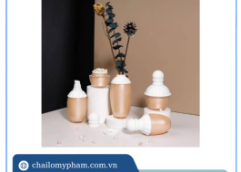 Chai lọ mỹ phẩm cao cấp: Giữ nguyên chất lượng mỹ phẩm bên trong
