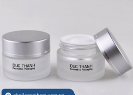 Vì sao nên chọn chai lọ thủy tinh để đựng mỹ phẩm?