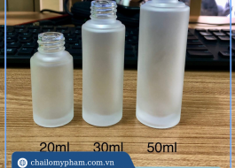 Chai lotion đựng mỹ phẩm cao cấp