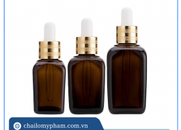 Chai thủy tinh nắp bóp chất lượng hàng đầu tại TPHCM